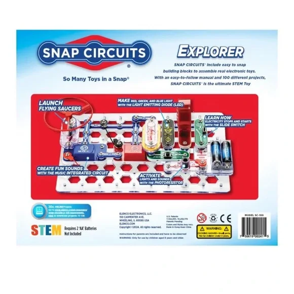 Classic Electronics Exploration Kit - Picture 2 of 7
